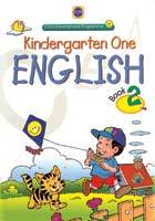 CDP- KINDERGARTEN ONE ENGLISH BOOK 2 (pb)