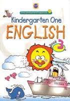 CDP- KINDERGARTEN ONE ENGLISH BOOK 3 (pb)