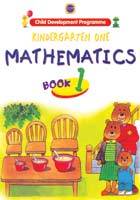 CDP: KINDERGARTEN ONE:MATHEMATICS BK-1 (pb)