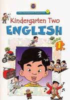 CDP- KINDERGARTEN TWO ENGLISH BOOK 1 (pb)