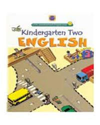 CDP- KINDERGARTEN TWO ENGLISH BOOK 3 (pb)