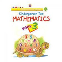 CDP- KINDERGARTEN TWO MATHEMATICS BK 3 (pb)
