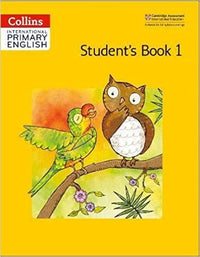 COLLINS INTERNATIONAL PRIMARY ENGLISH BOOK 1