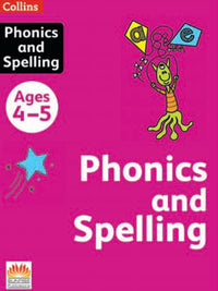 Collins Phonics and Spelling Ages 4-5 - Tariq Books