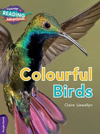 COLURFUL BIRDS (PURPLE)