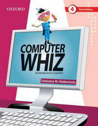 COMPUTER WHIZ BOOK 4 THIRD EDITION