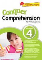 CONQUER COMPREHENSION: WORKBOOK-4