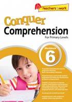 CONQUER COMPREHENSION: WORKBOOK-6