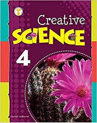 CREATIVE SCIENCE BOOK - 4