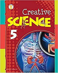 CREATIVE SCIENCE BOOK - 5