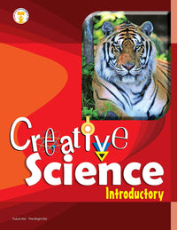 CREATIVE SCIENCE BOOK - 0