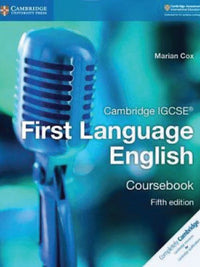 Camb IGCSE First Lang Eng Coursebk (5th ed)