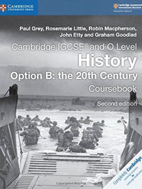 Camb IGCSE & O level History Option B