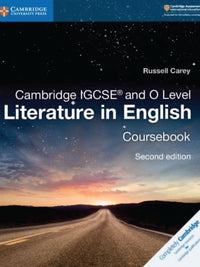 Camb IGCSE & O level Literature in Eng Coursbk