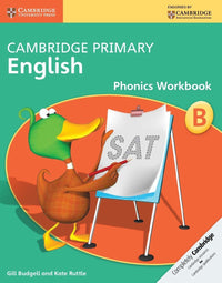 Cambridge Primary Eng Phonics Workbk B