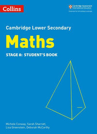 Collins Lower Sec Maths Student Book Stage 8