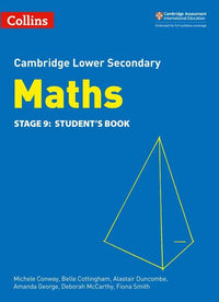Collins Lower Sec Maths Student Book Stage 9