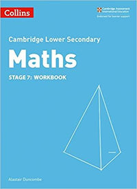 Collins Lower Sec Maths Workbook Stage 7