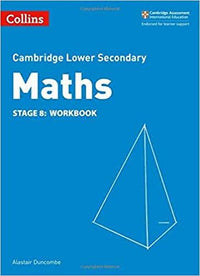 Collins Lower Sec Maths Workbook Stage 8