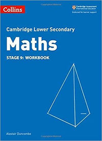 Collins Lower Sec Maths Workbook Stage 9