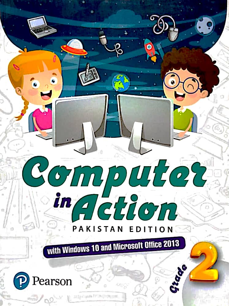Computer In Action Book 2 [The Educators] Tariq Book Store.