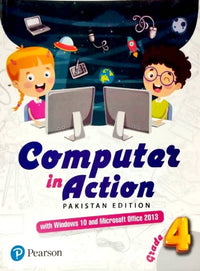 Computer In Action Book 4 [The Educators] Tariq Book Store.