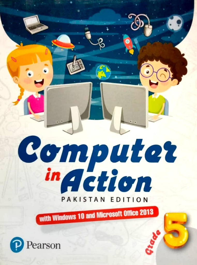Computer In Action Book 5 [The Educators] Tariq Book Store.