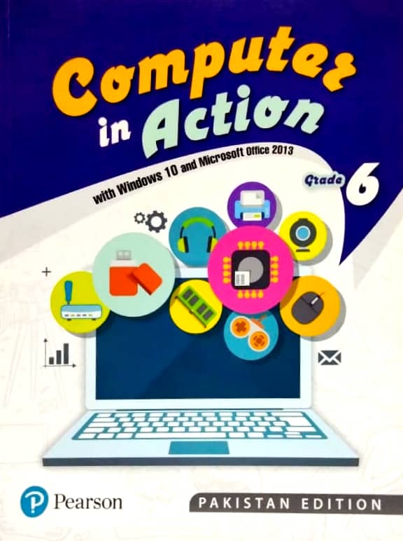 Computer In Action Book 6 [The Educators] Tariq Book Store.