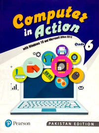 Computer In Action Book 6 [The Educators] Tariq Book Store.