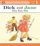 DICK & JANE, GO,GO,GO (pb)