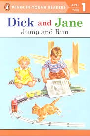 DICK & JANE, JUMP & RUN (pb)