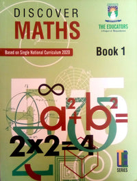 TE Series Discover Maths – 1 (2nd Edition 2023)