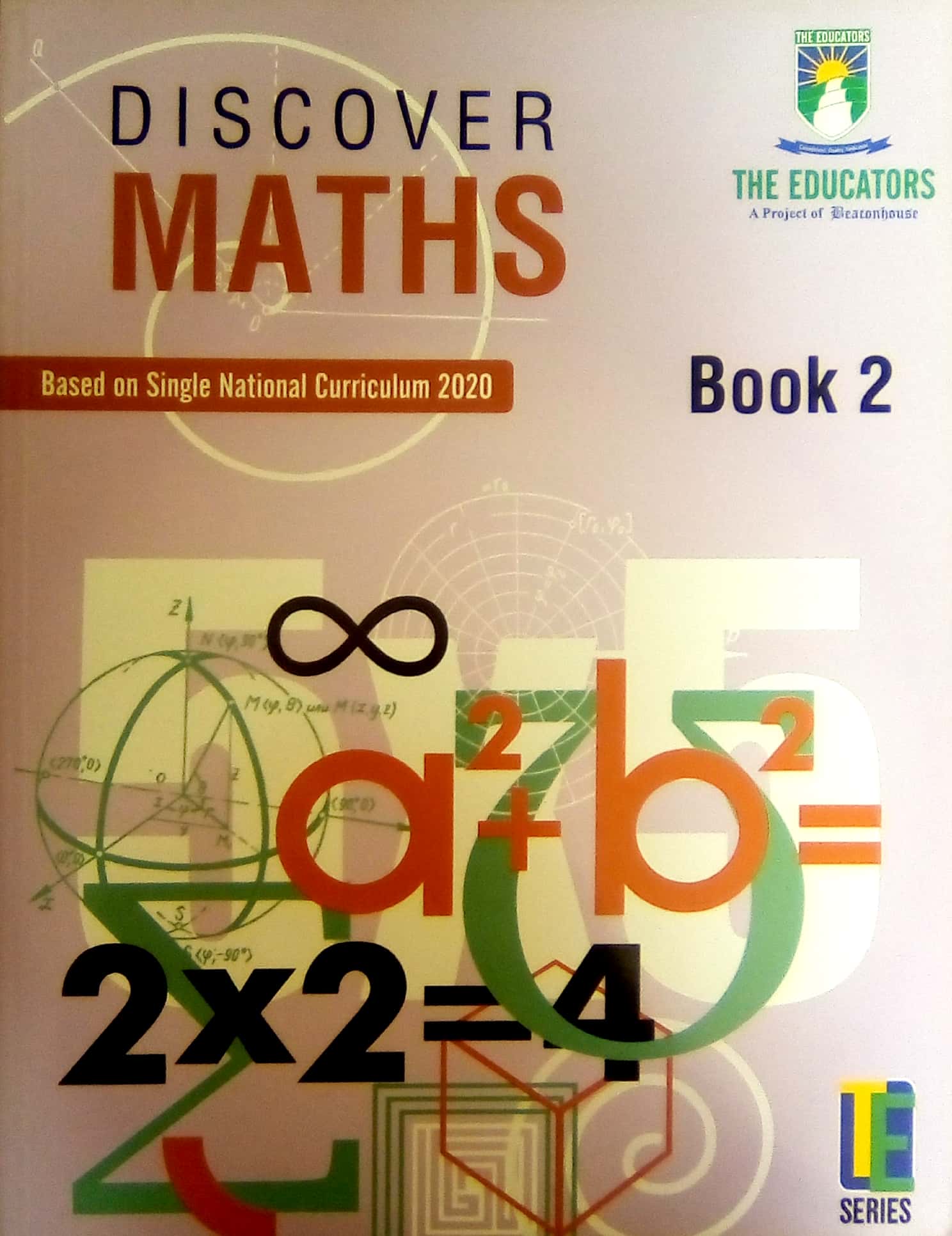Discover Maths Book 2 – Tariq Books