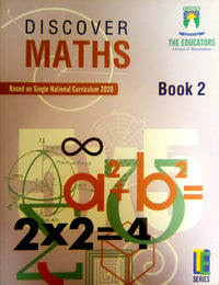 TE Series Discover Maths – 2 (2nd Edition 2023) 