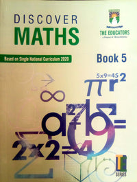 TE Series Discover Maths – 5 (Second Edition)