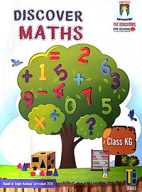 Discover Maths Class KG [The Educators] Tariq Book Store.