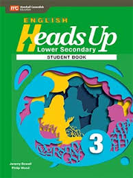 ENGLISH HEADS UP STUDENT BOOK 3