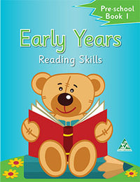 ENGLISH YEARS READING SKILLS (PRE-SCHOOL BOOK 1)