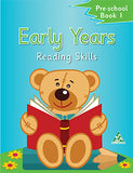 ENGLISH YEARS READING SKILLS (PRE-SCHOOL BOOK 1)