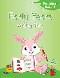 ENGLISH YEARS WRITING SKILLS (PRE-SCHOOL WORKBOOK 1)