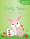 ENGLISH YEARS WRITING SKILLS (PRE-SCHOOL WORKBOOK 1)
