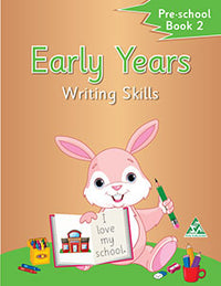 ENGLISH YEARS WRITING SKILLS (PRE-SCHOOL WORKBOOK 2)