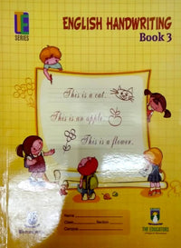English Handwriting Book 3 [The Educators] Tariq Book Store.