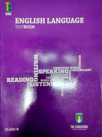English Language Textbook 3 [The Educators] Tariq Book Store.