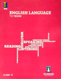 English Language Textbook 4 [The Educators] Tariq Book Store.