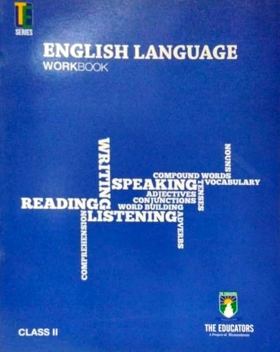 English Language Workbook 2 [The Educators] Tariq Book Store.