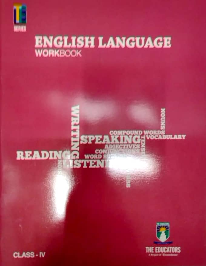 English Language Workbook 4 [The Educators] Tariq Book Store.
