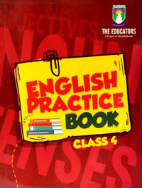 English Practice Book 4 [The Educators] Tariq Book Store