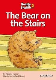OXFORD FAMILY & FRIEND LEVEL 2 THE BEAR ON THE STAIRS