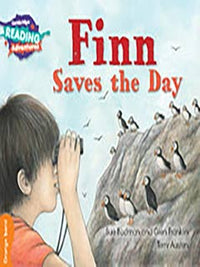 FINN SAVES THE DAY (ORANGE)
